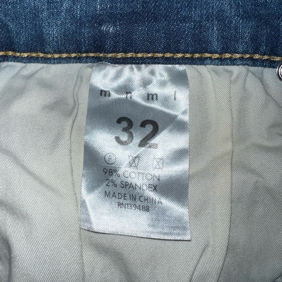 MNML jeans, size 32 - Picture 2 of 2